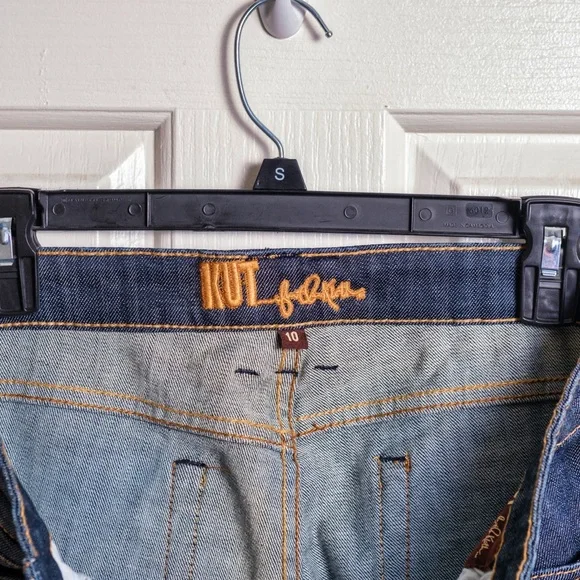 Kut from the Kloth Bootcut Dark Wash Blue Denim Jean, Size 10 - Picture 5 of 5